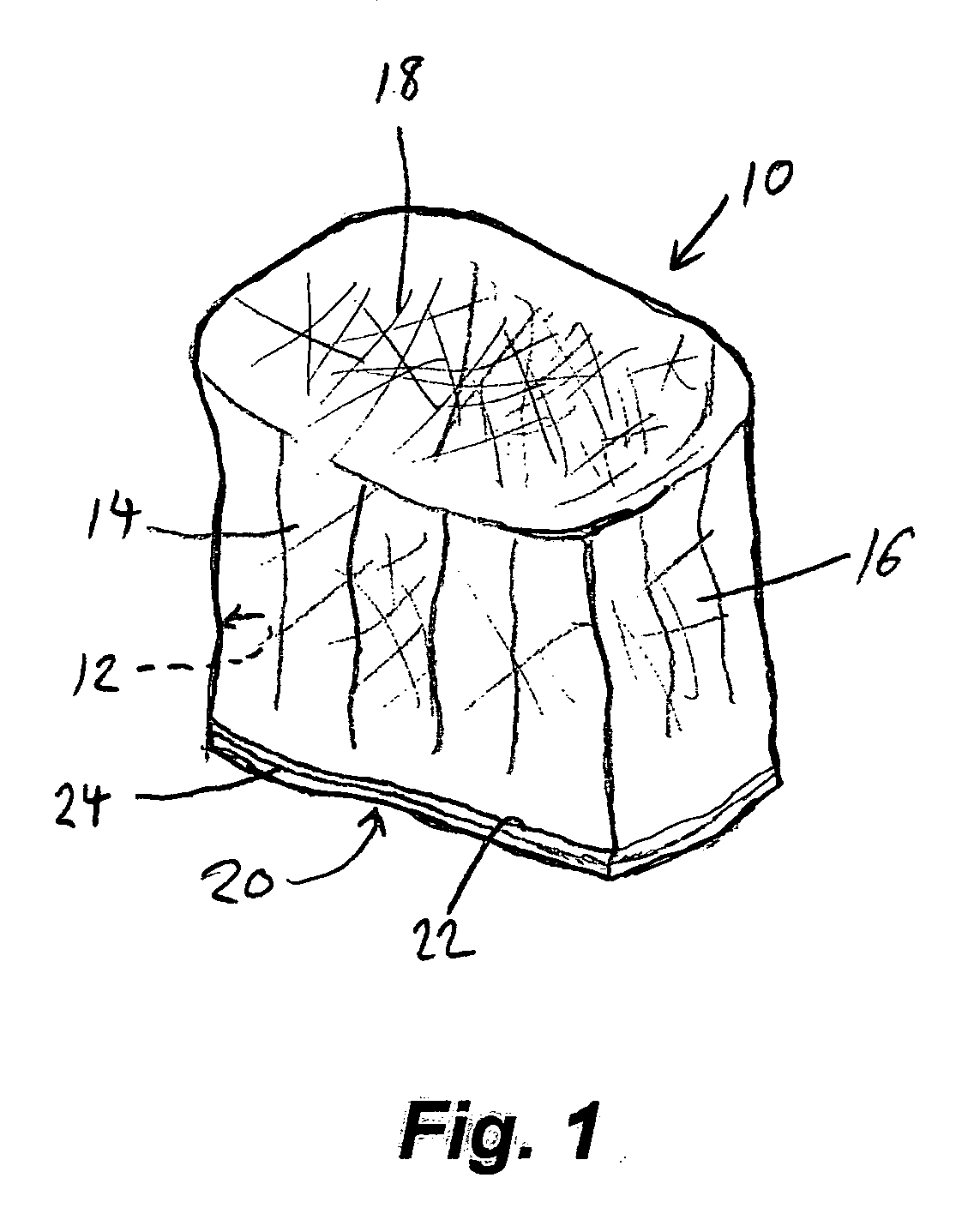 Frost protection for plants