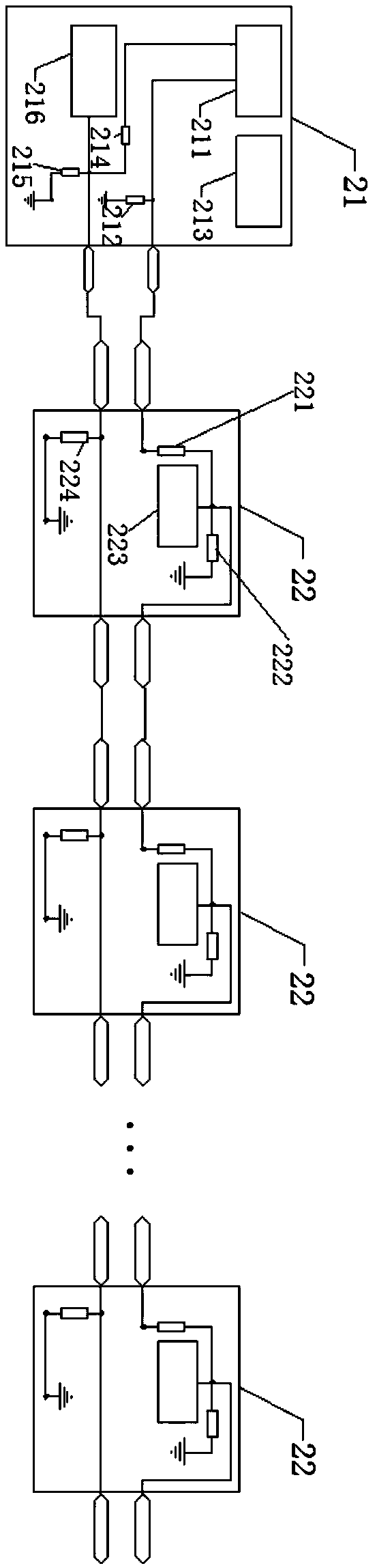 A wireless joint number control method and system for robots