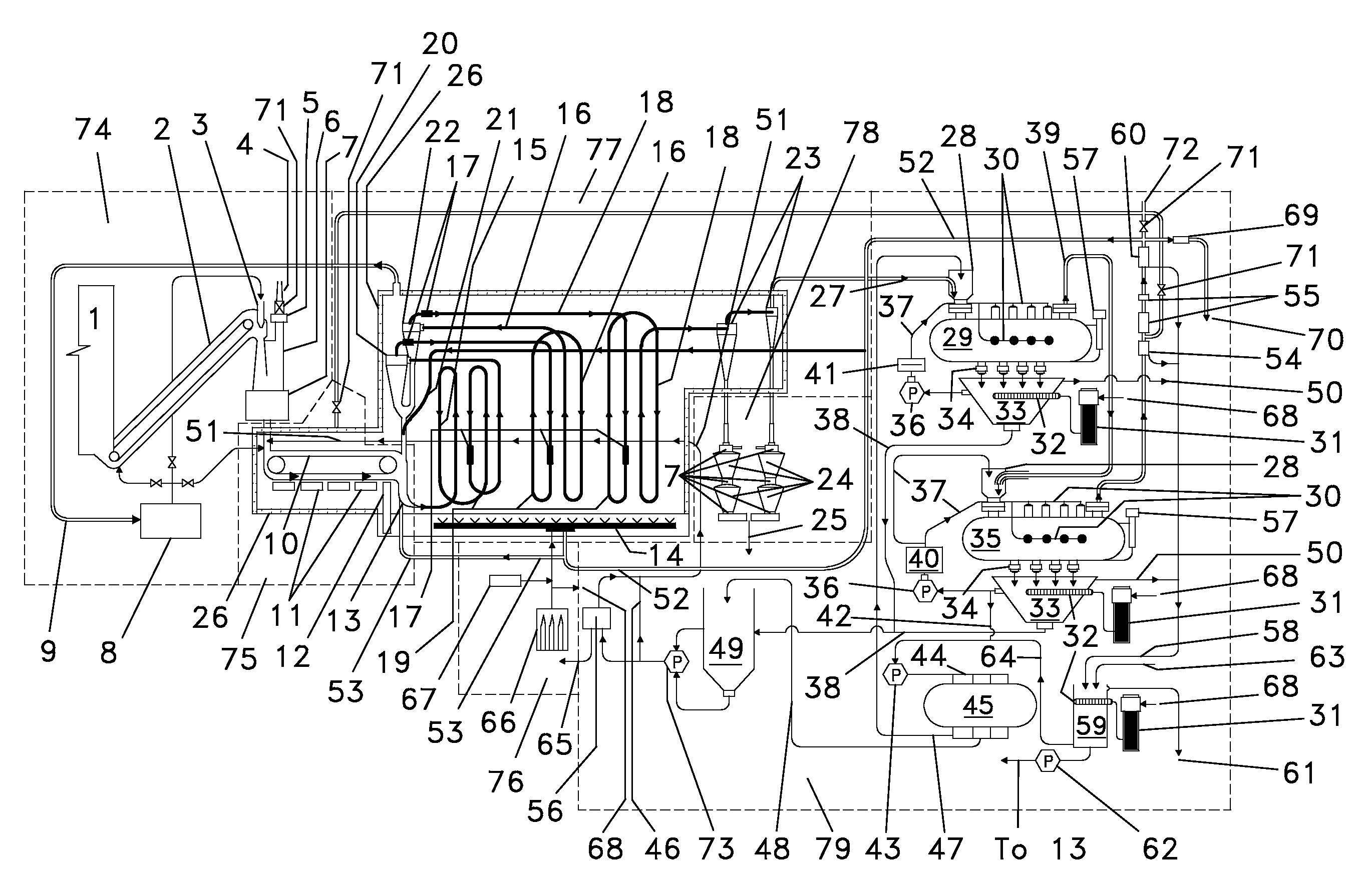 Methods and Apparatus for Solid Carbonaceous Materials Synthesis Gas Generation