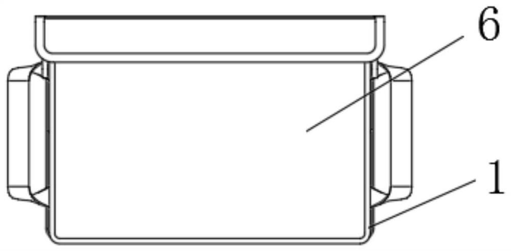 Fireproof storage box with heat insulation function