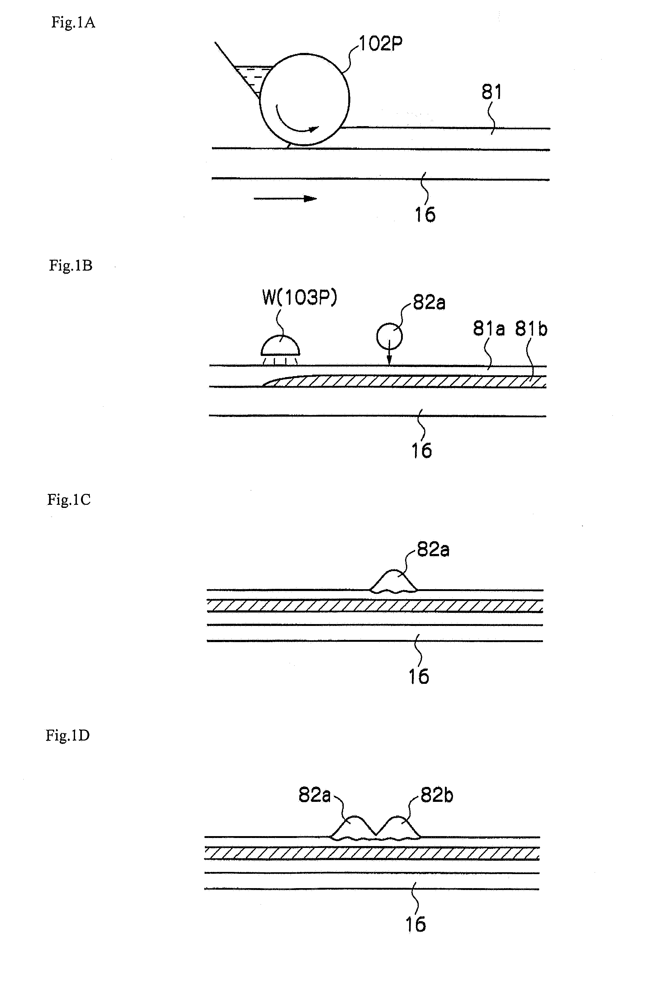 Ink jet recording method and ink jet recording device