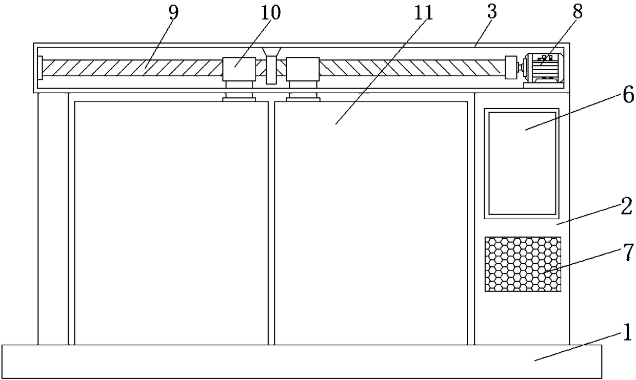 Remote monitoring device and method for electric door