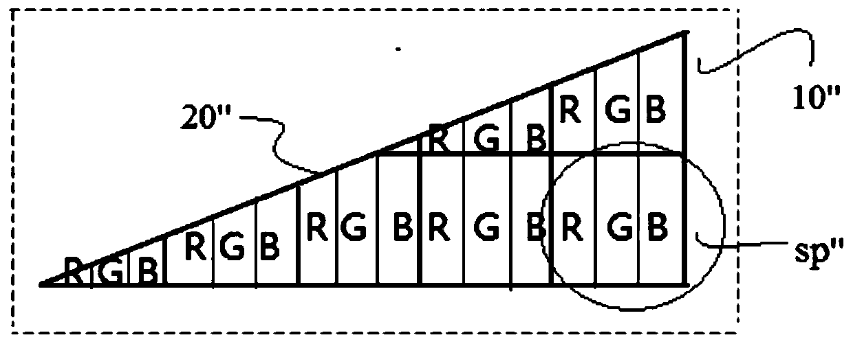 Special-shaped display panel and display device