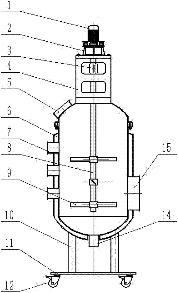 Intelligent aerobic composting reactor system