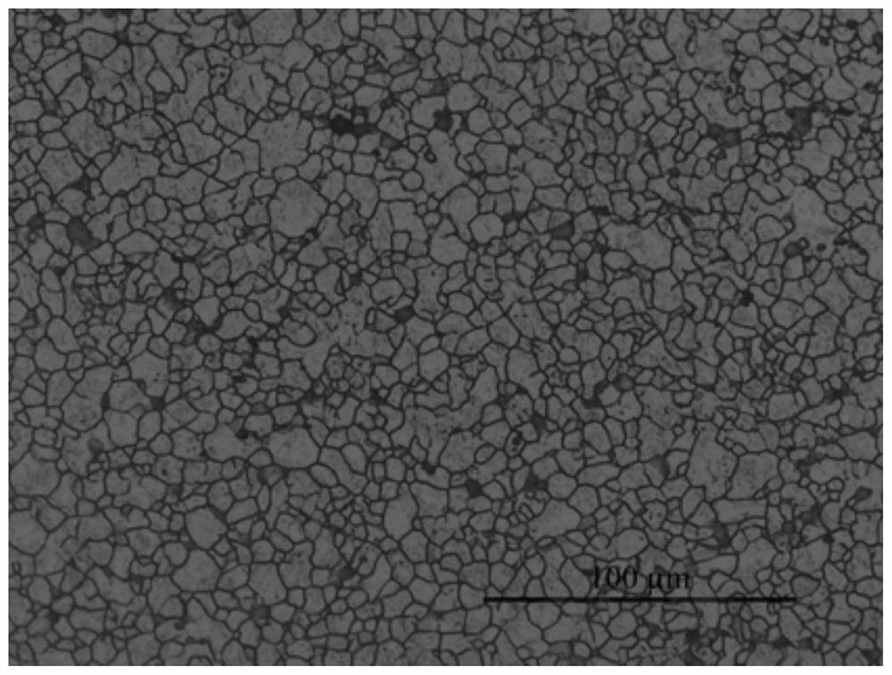 nb, v, ti microalloyed gear steel and its preparation method, heat treatment method, carburizing treatment method and carburized gear steel