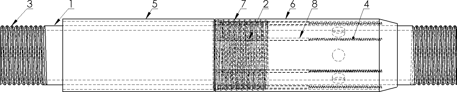 Automatic flow adjusting spray pipe type inflow control device