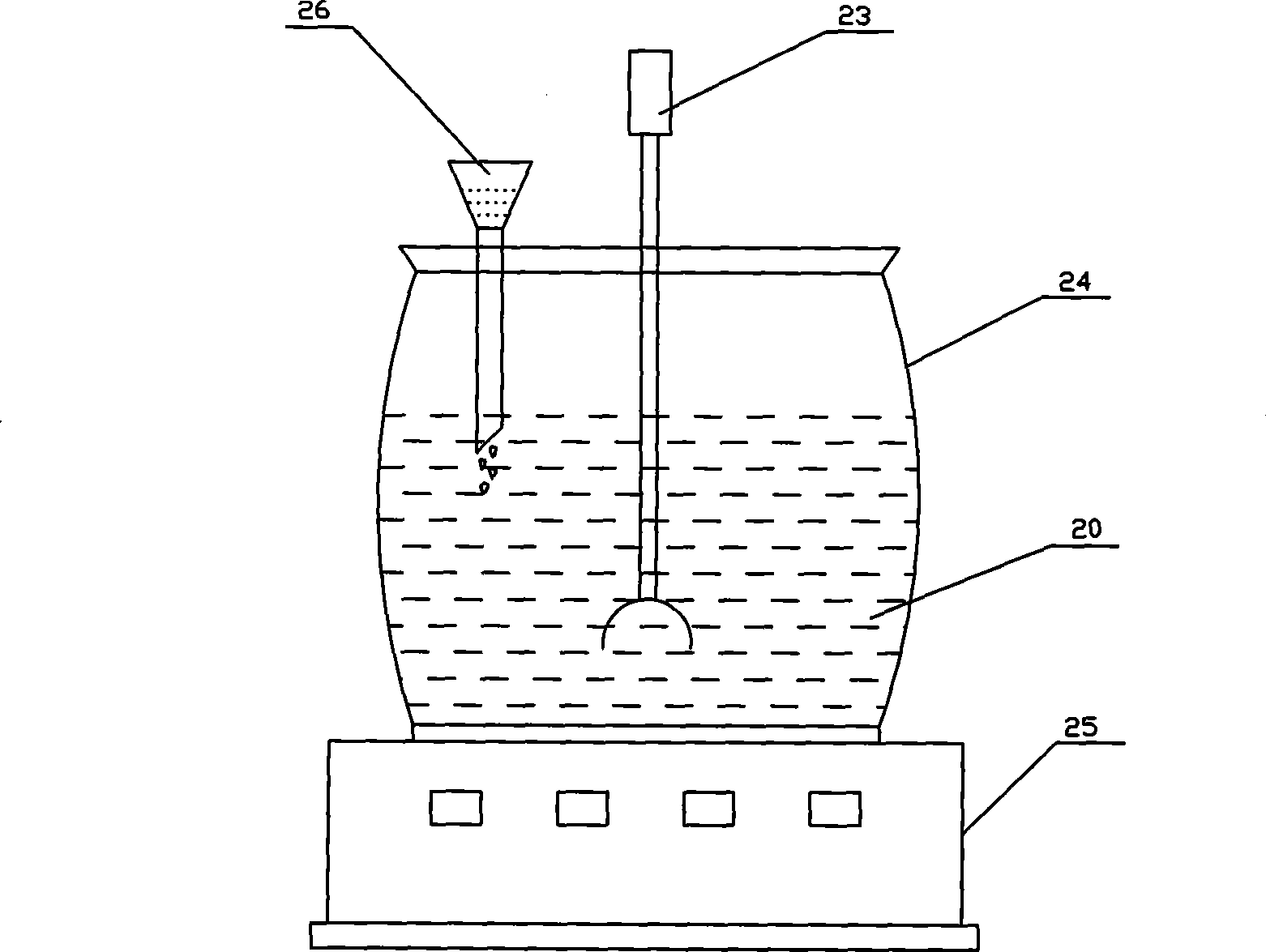 Antibacterial processing method for wool fiber