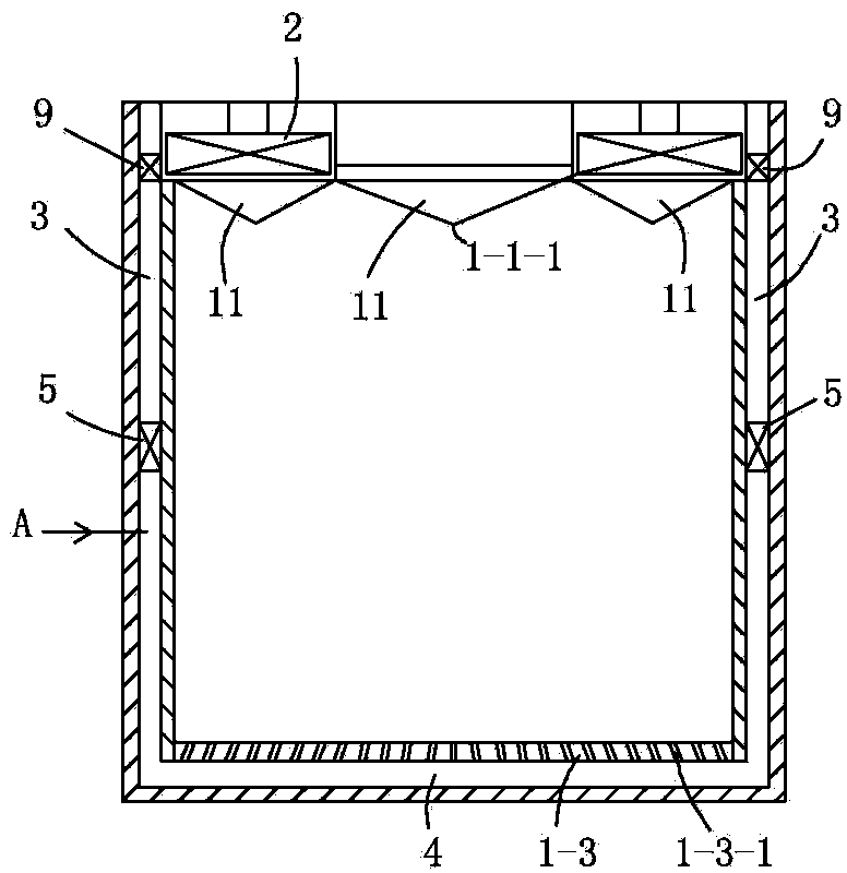 Sale window with sterilization and disinfection device