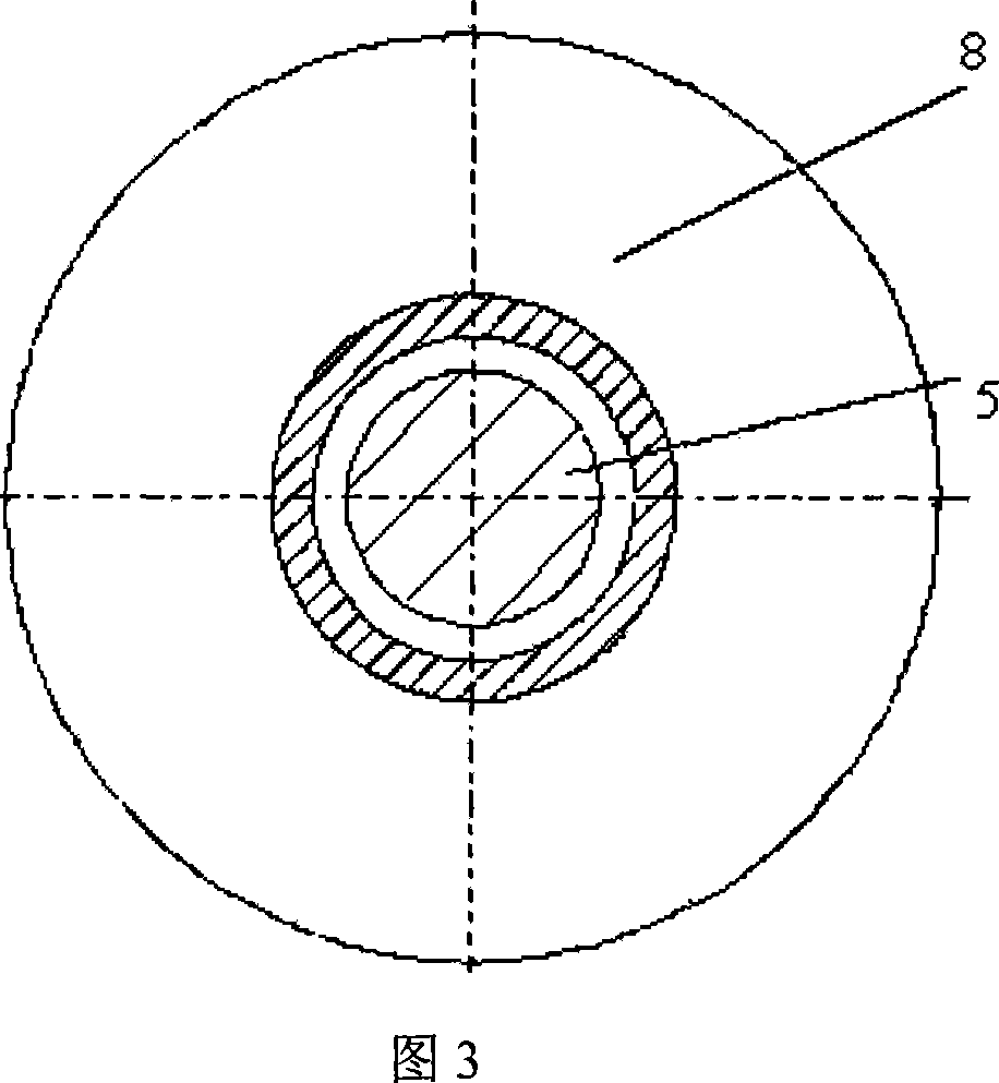 Permanent magnet bias-magnetic axial mixed magnetic bearing