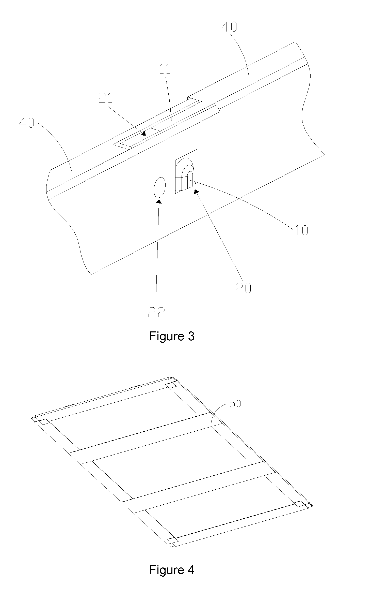 Display Device, Back Plate Element and Splicing Parts of Backlight Module and Manufacturing Mold for Splicing Parts Thereof