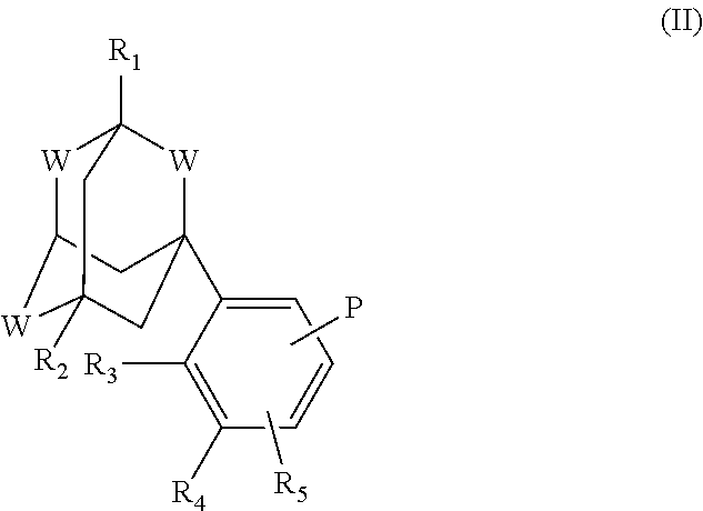 Intermediates and process for the preparation of aromatic derivatives of 1-adamantane