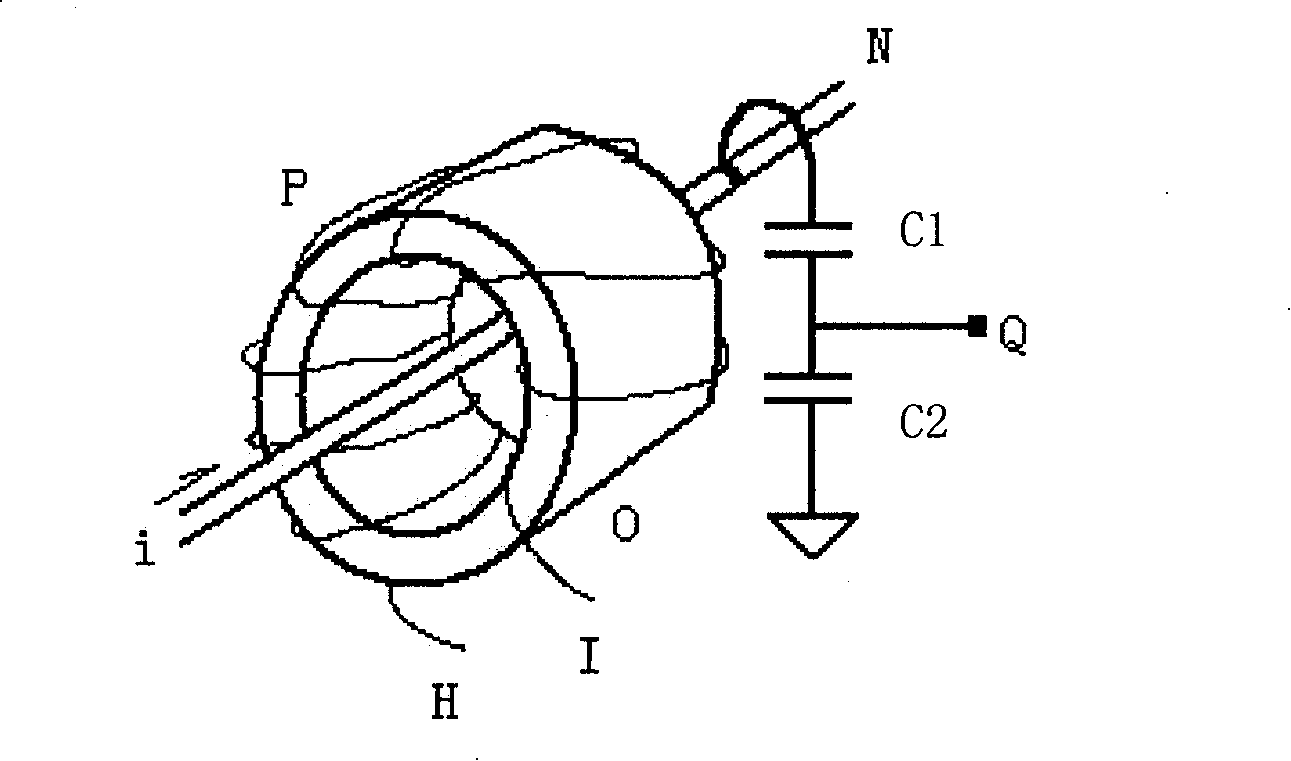 Voltage-current sensor