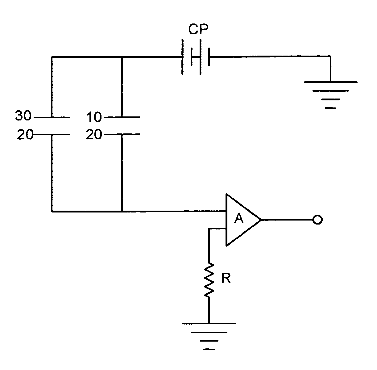 Condenser microphone