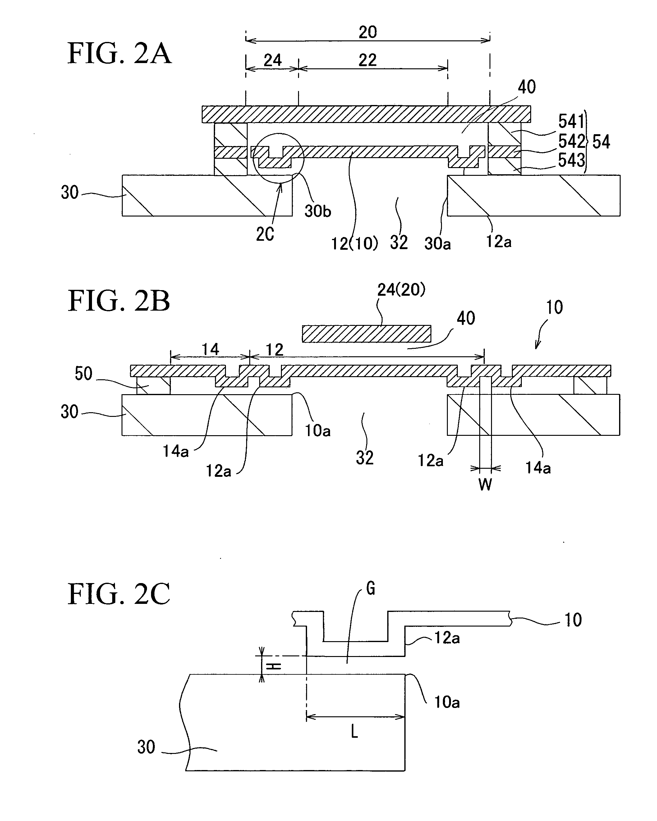 Condenser microphone