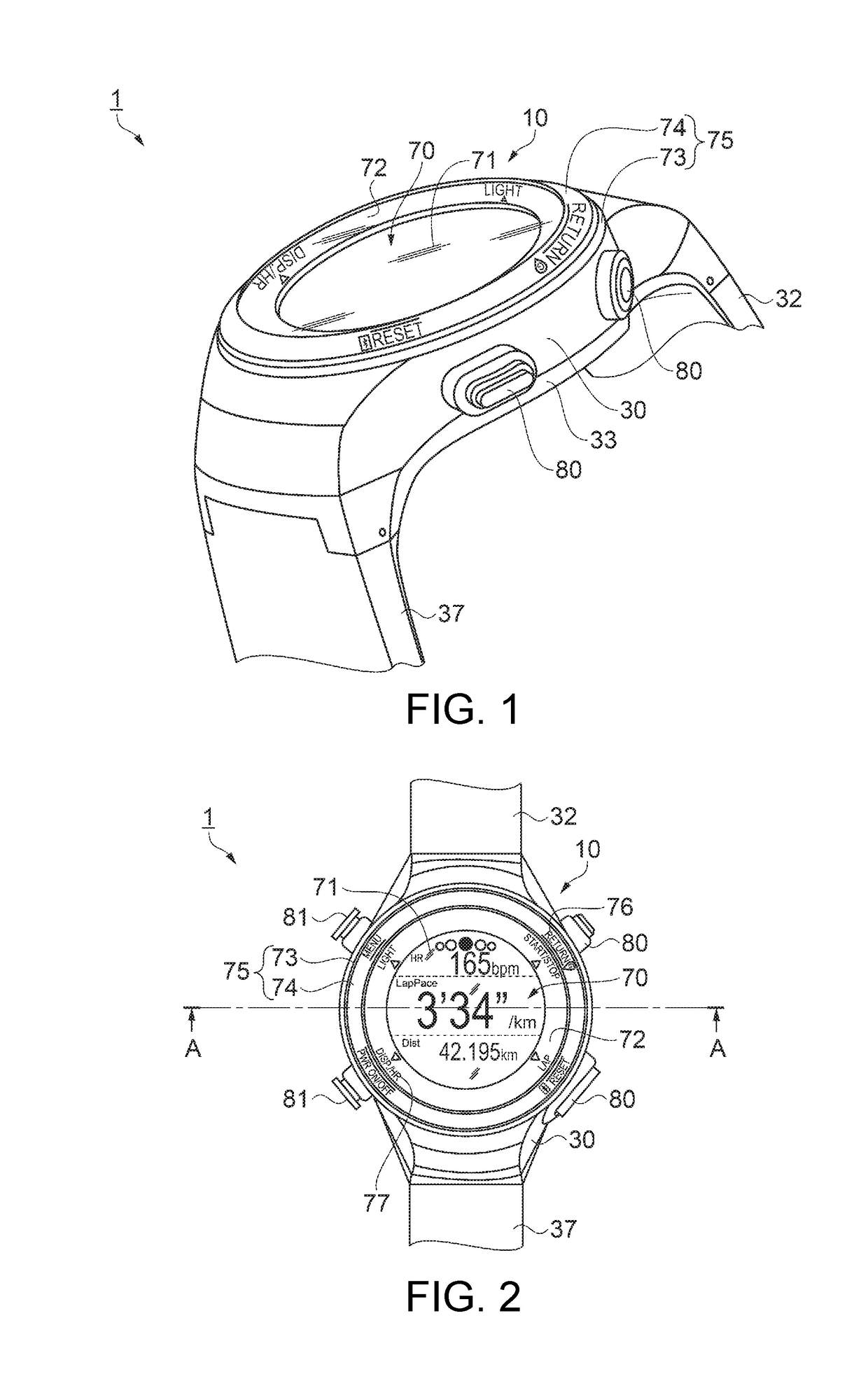 Portable electronic device