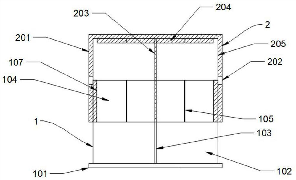 Corrugated carton box