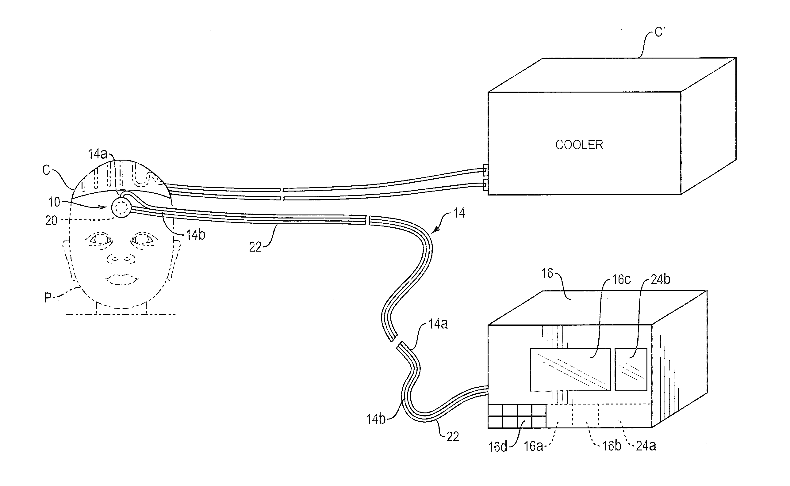 Dual mode temperature transducer with oxygen saturation sensor