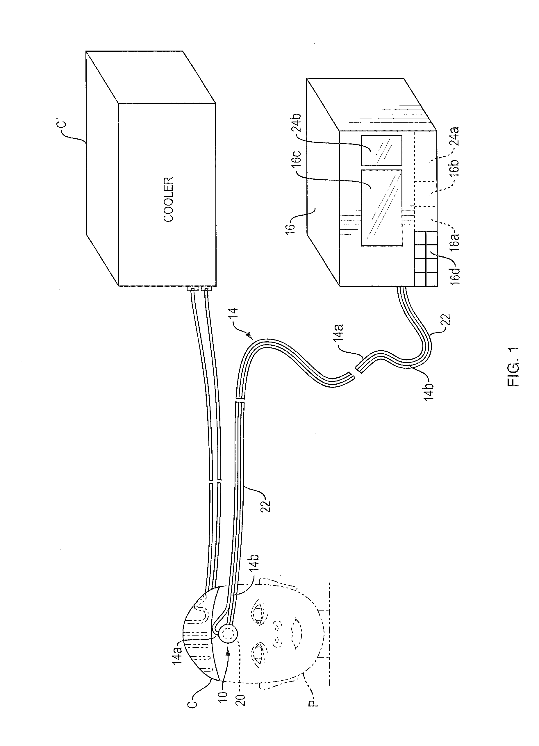 Dual mode temperature transducer with oxygen saturation sensor