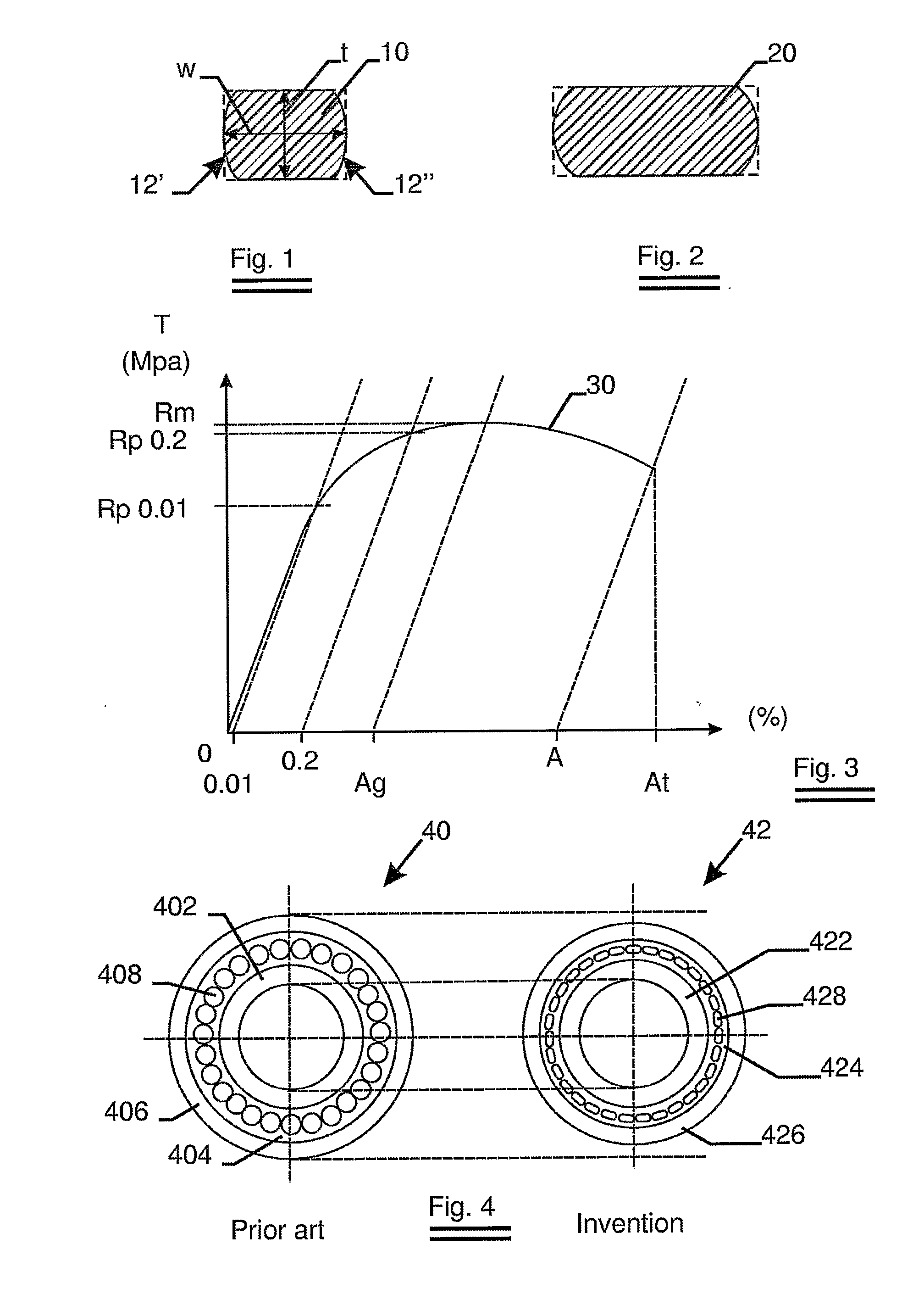 Flat High-Tensile Wire as Hose Reinforcement