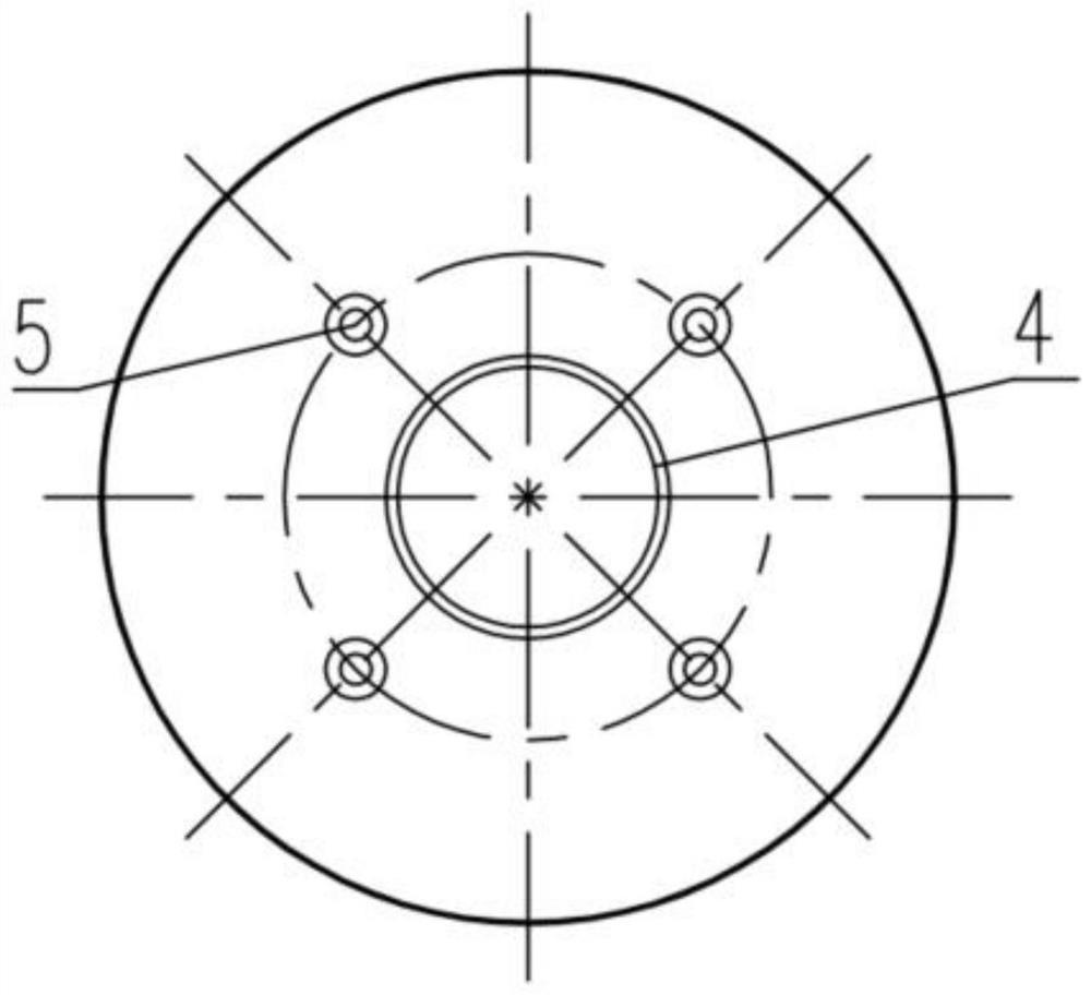 Moving bed gas-solid radial reactor