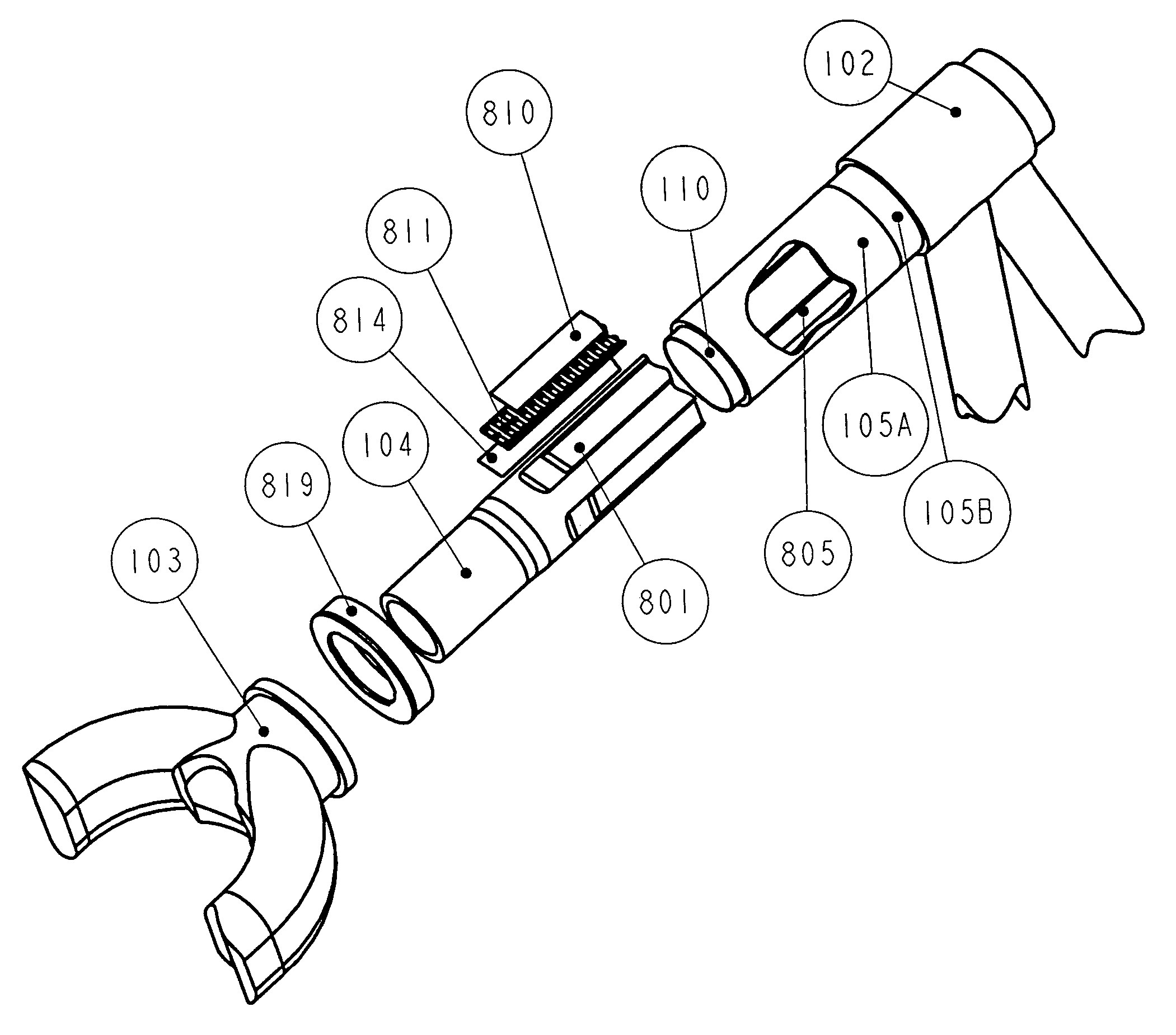 Adjustable length suspension fork for a bicycle