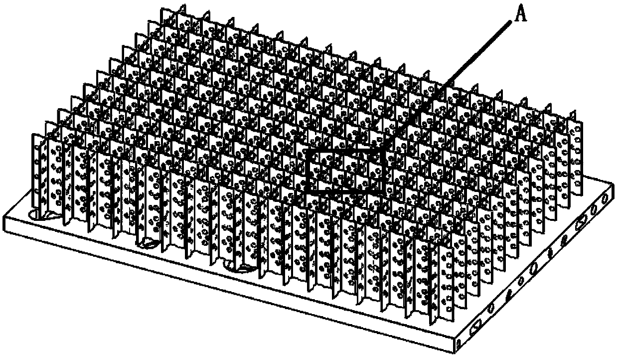 A kind of pseudocapacitor electrode based on nickel cobalt sulfide and preparation method thereof