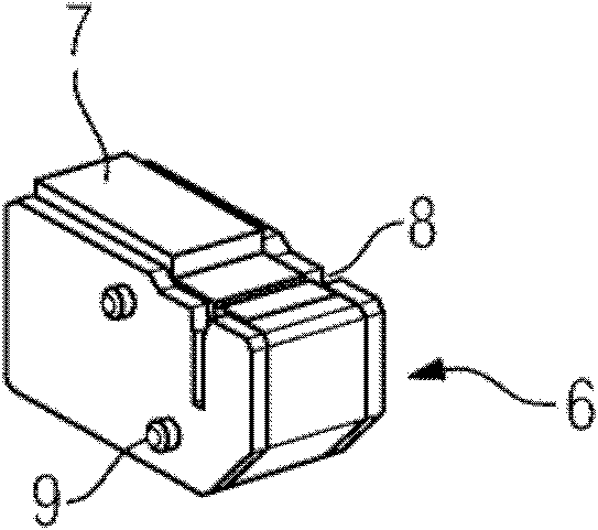 Holding device for a cast resin transformer winding