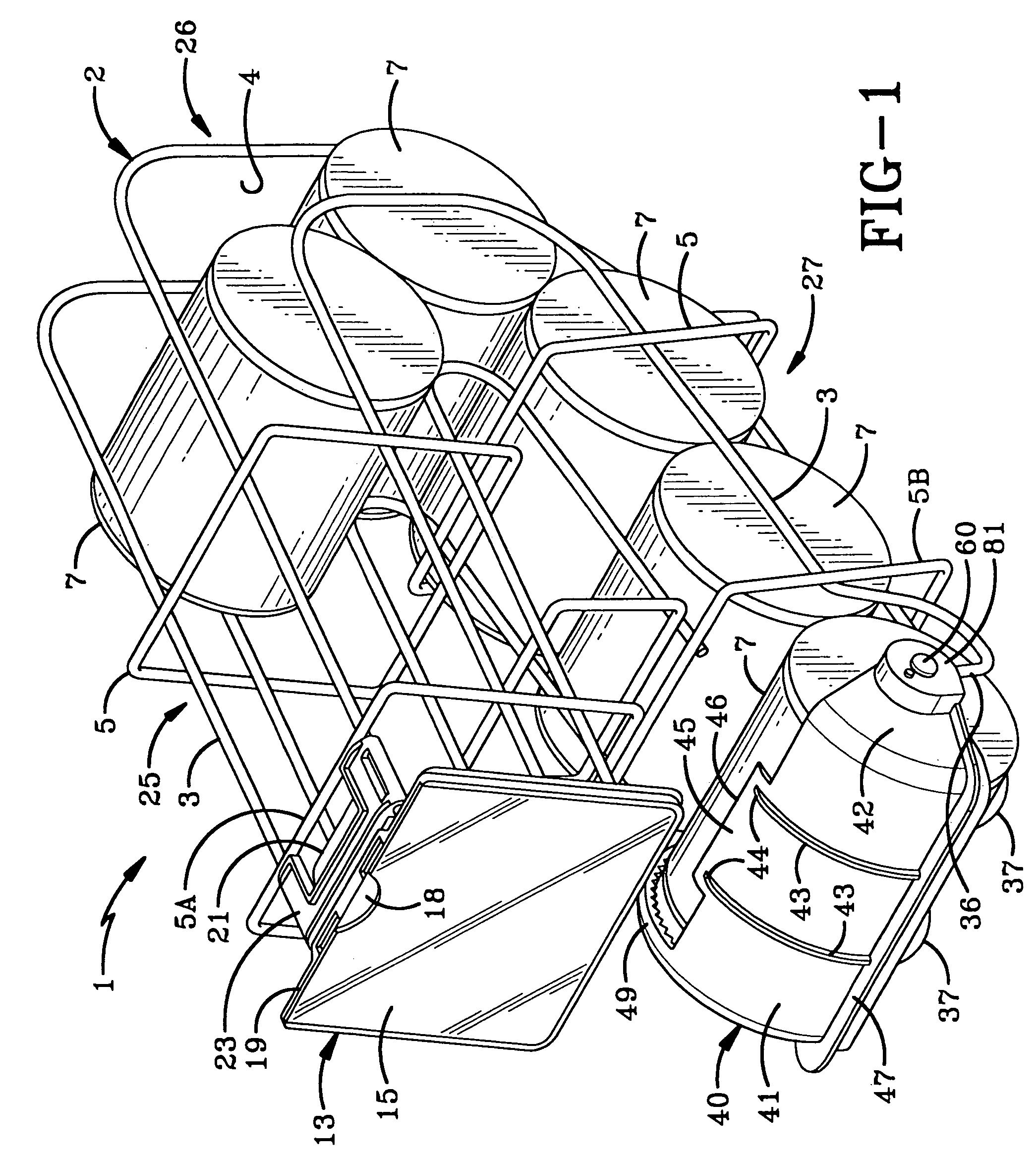 Merchandise dispenser with time delay and one-way retaining member