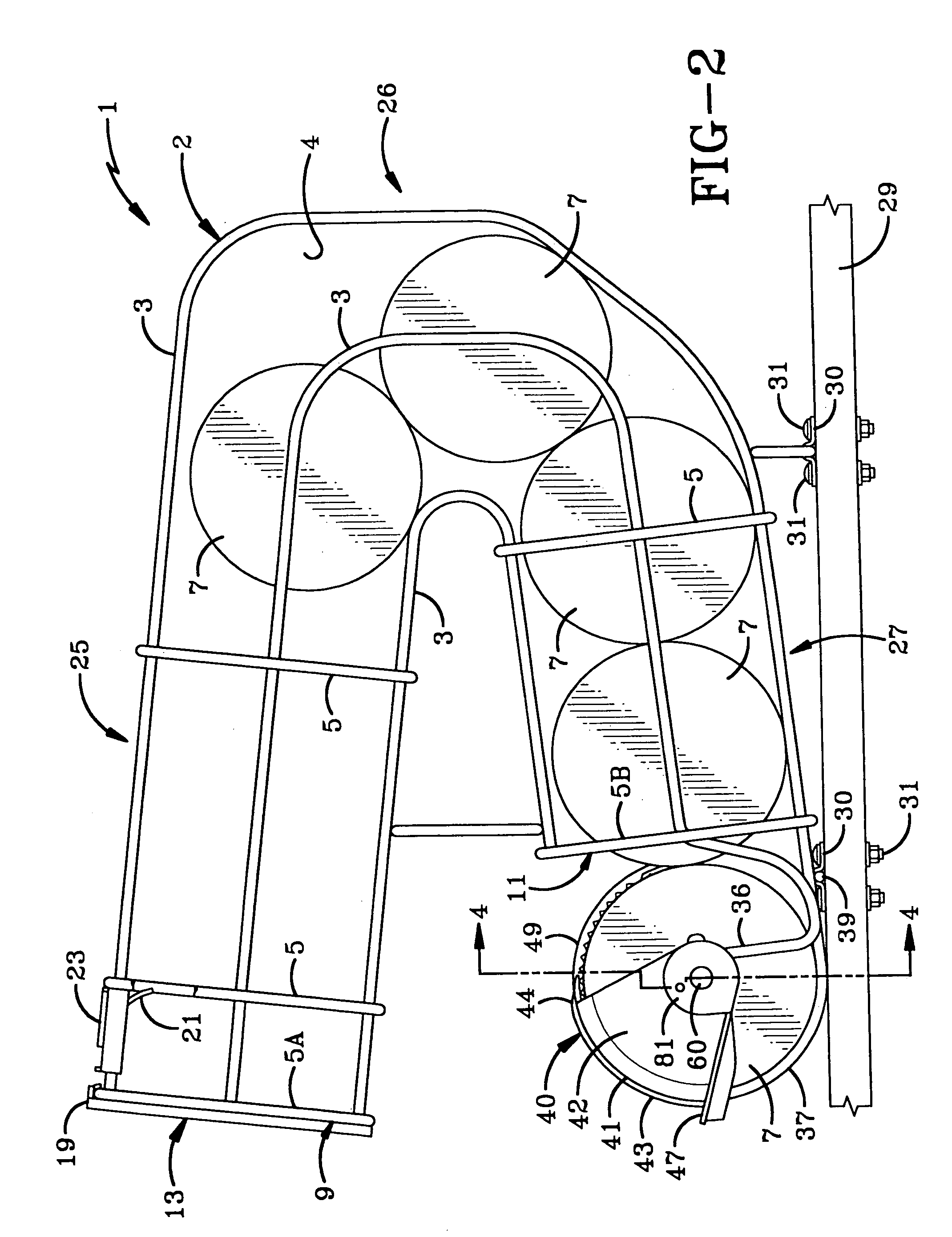 Merchandise dispenser with time delay and one-way retaining member