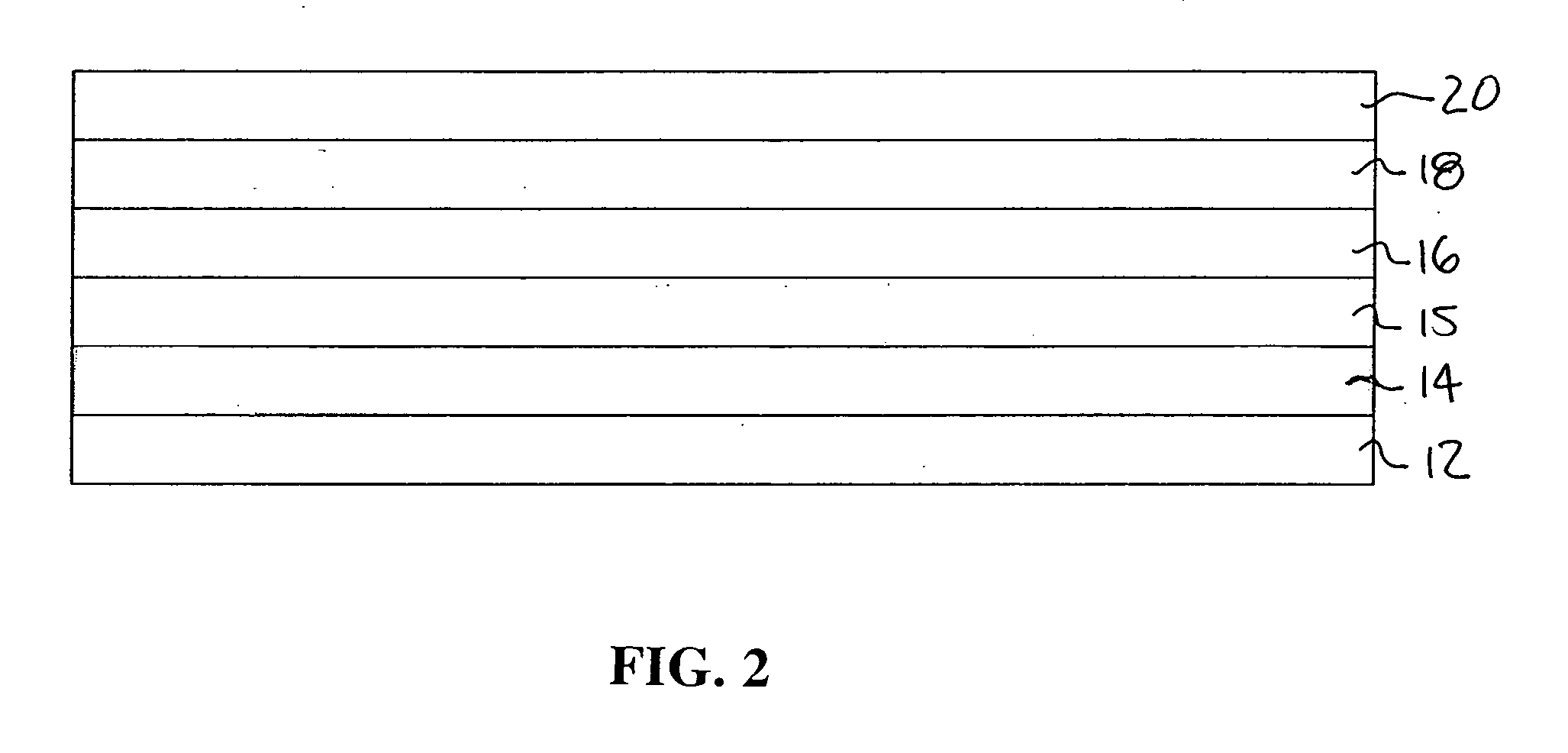 Semiconductor laser cladding layers