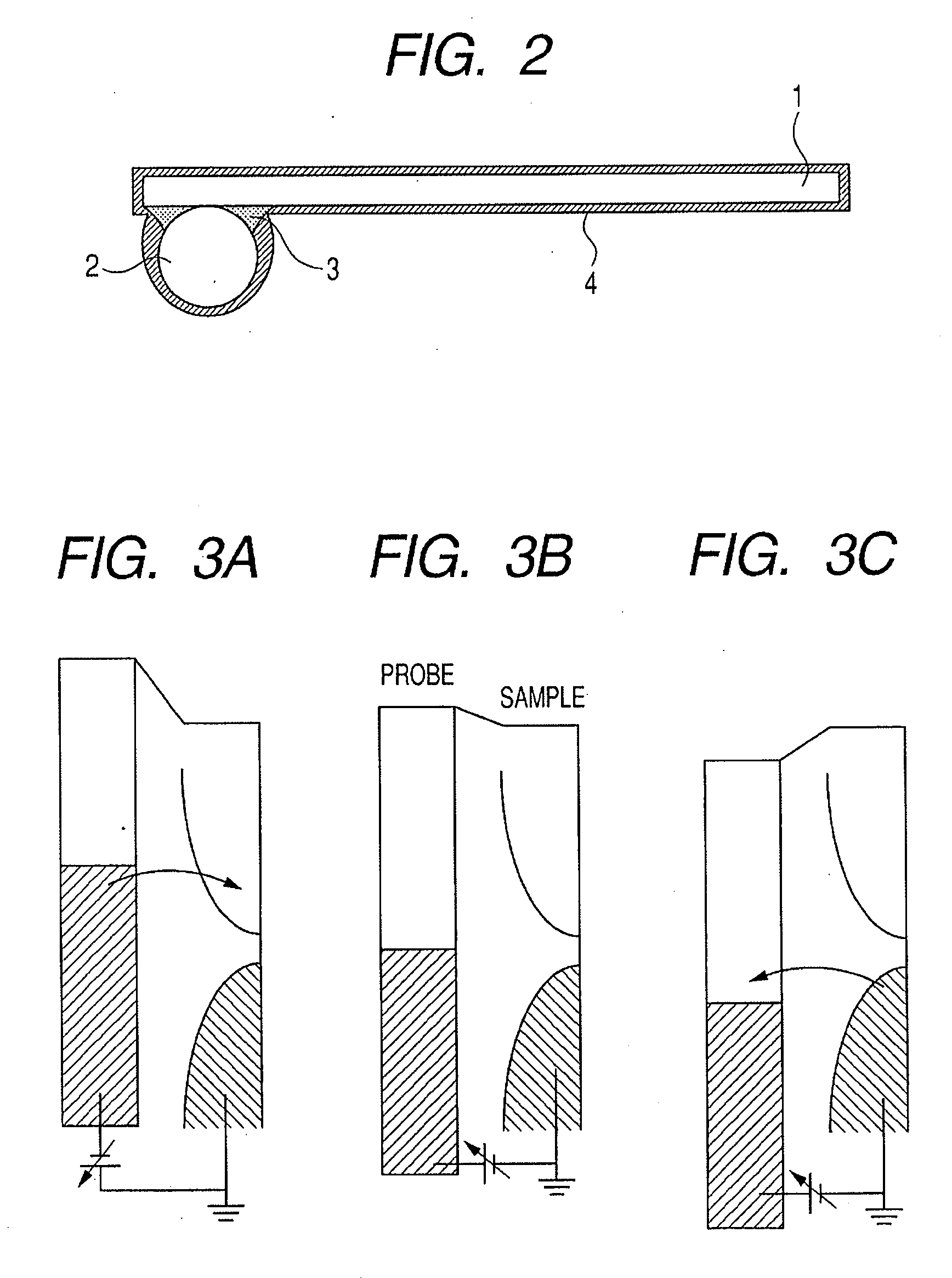 Probe microscope and measuring method using probe microscope