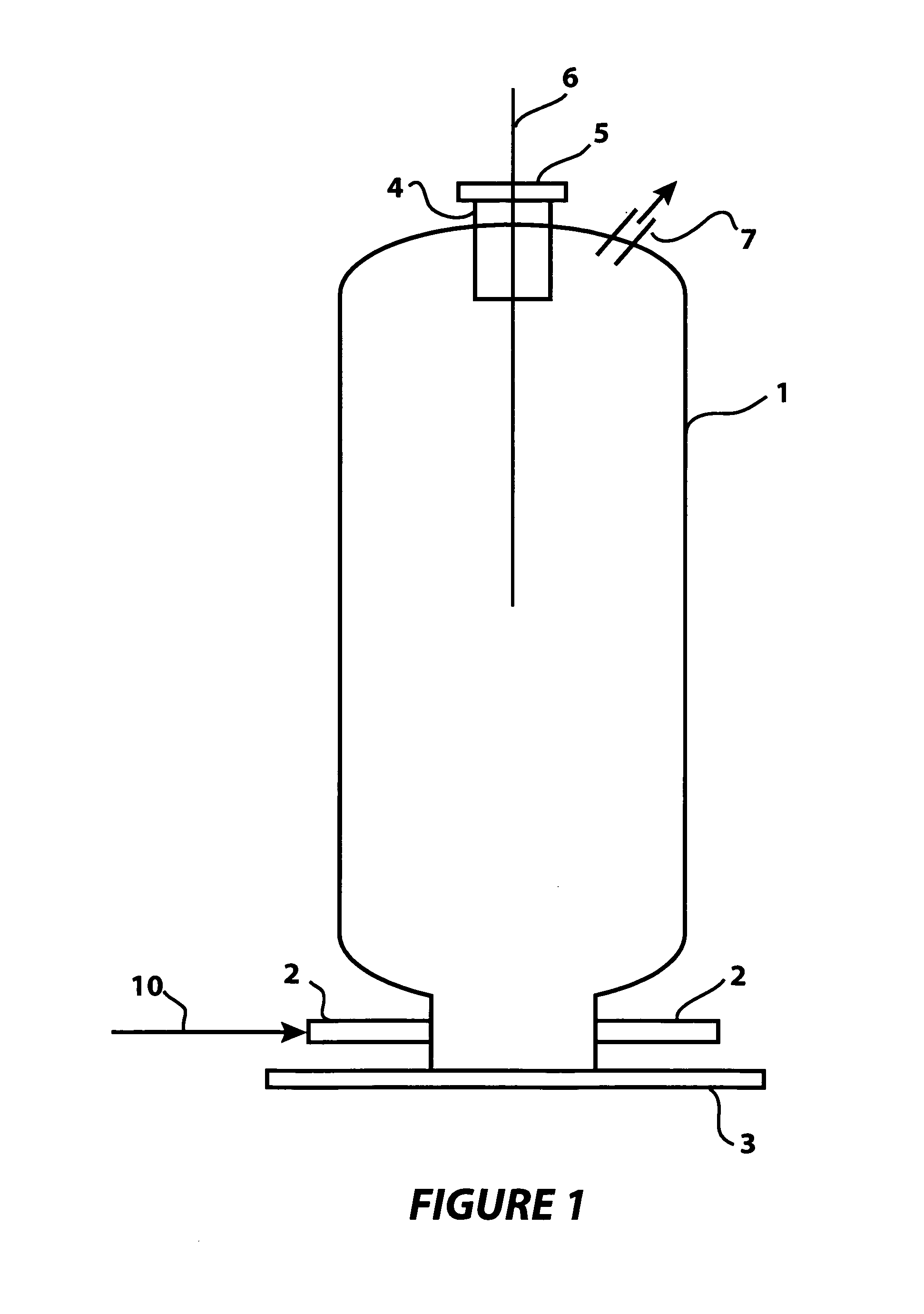 Continuous coking process