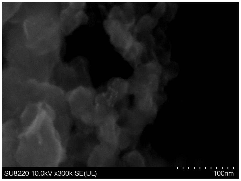 Supported gold-platinum alloy electrode for electrocatalytic reduction of CO2 and preparation method thereof