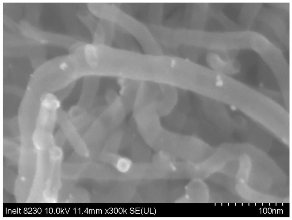 Supported gold-platinum alloy electrode for electrocatalytic reduction of CO2 and preparation method thereof