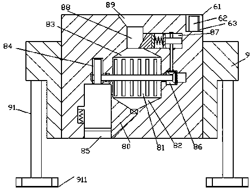 Novel cup device