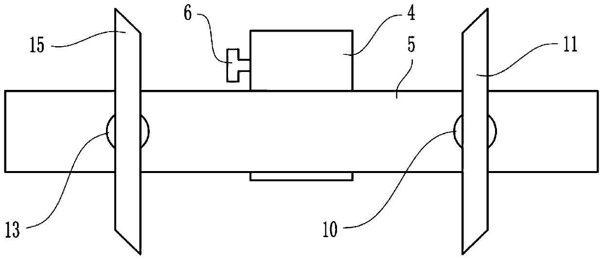 A portable pruning device for garden seedlings