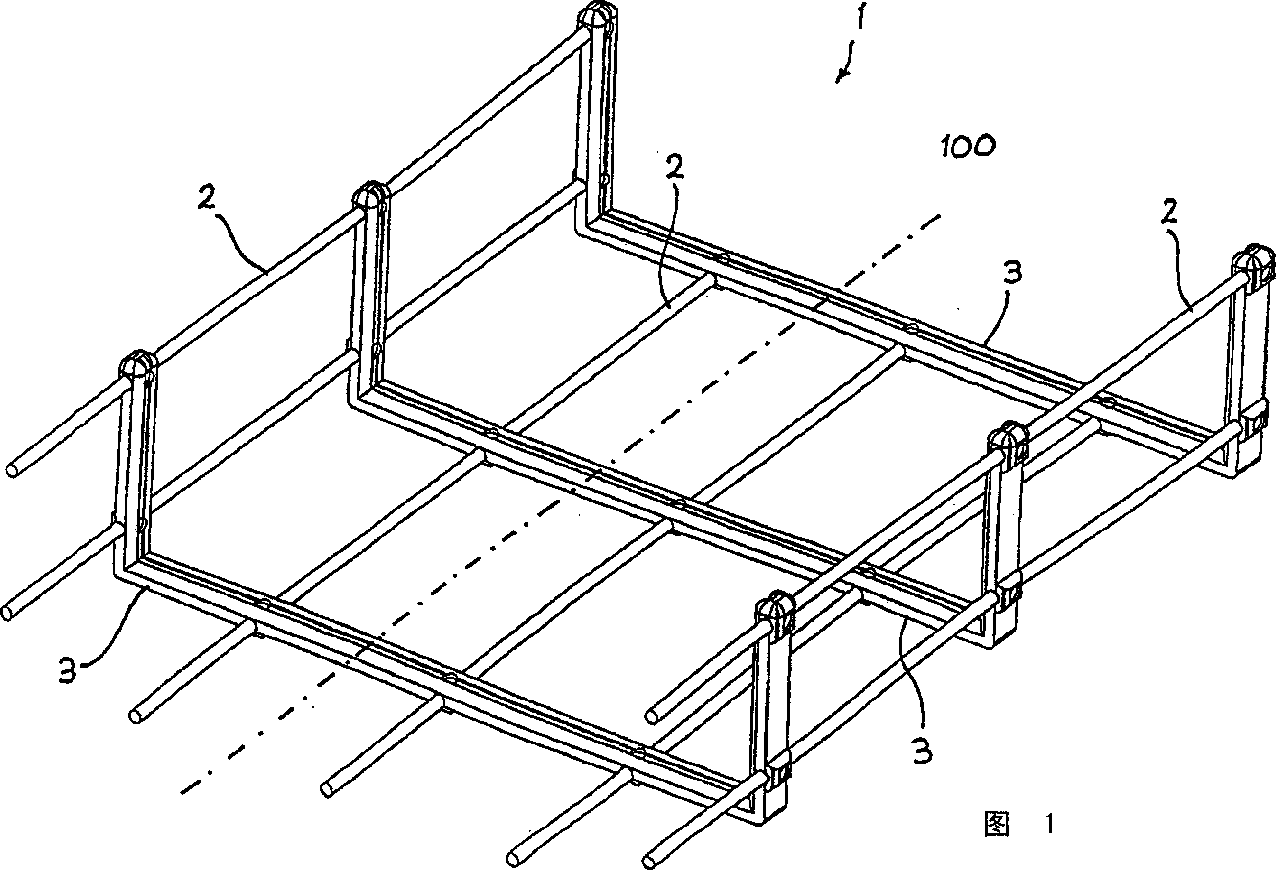 Pipe for cable