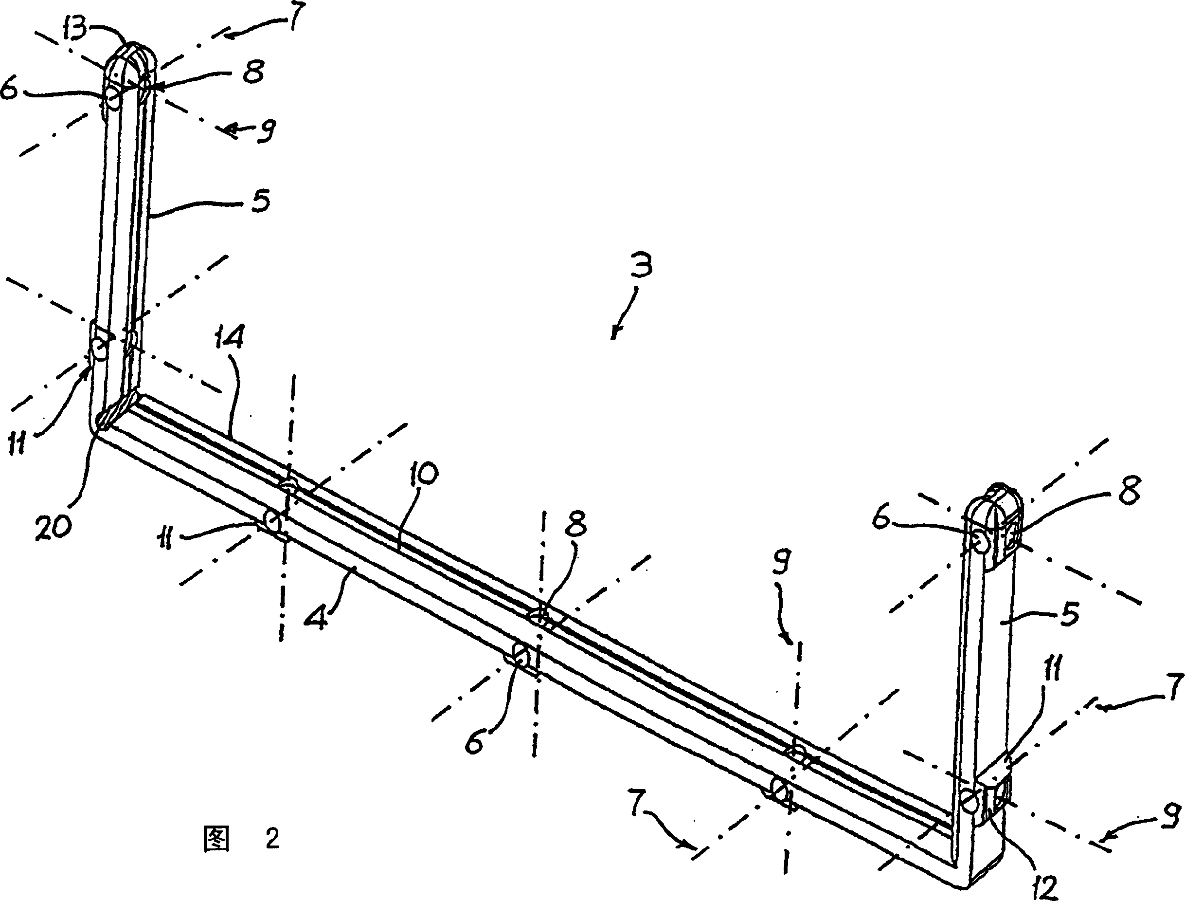 Pipe for cable