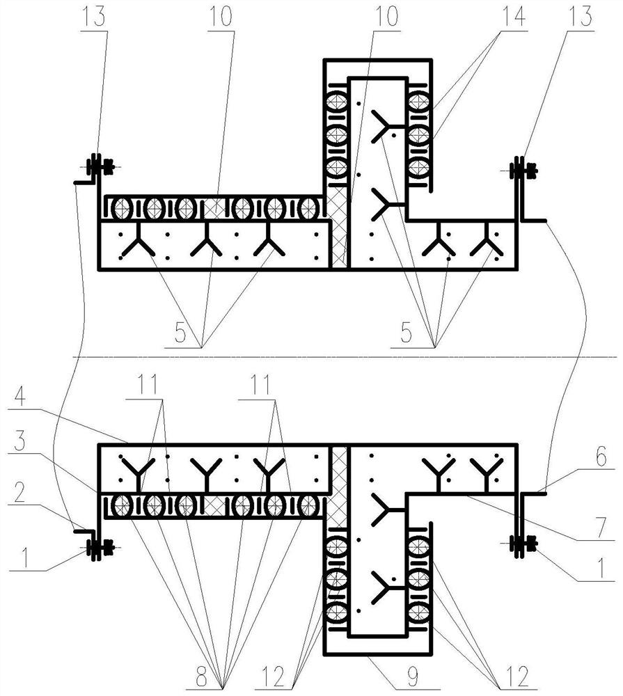 Sealed flue swivel joint and method