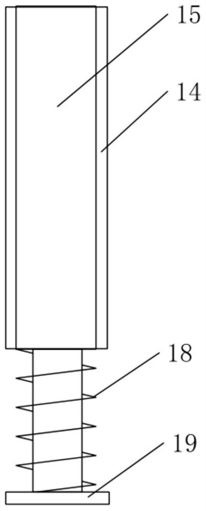 Temporary distribution box building device