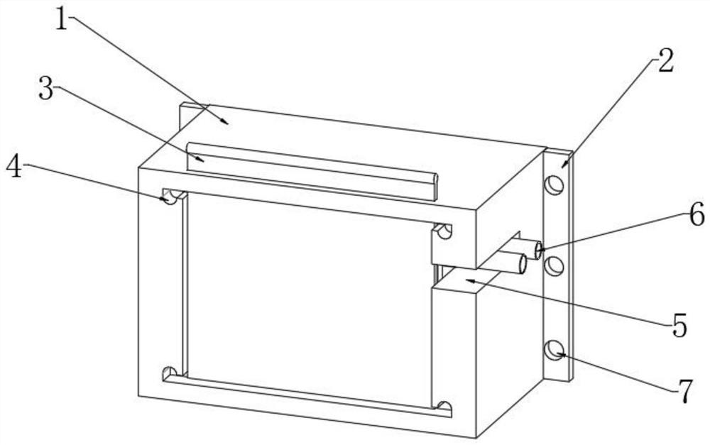 Geothermal resource heat exchange equipment convenient to maintain