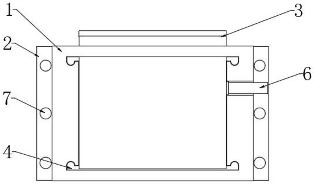 Geothermal resource heat exchange equipment convenient to maintain