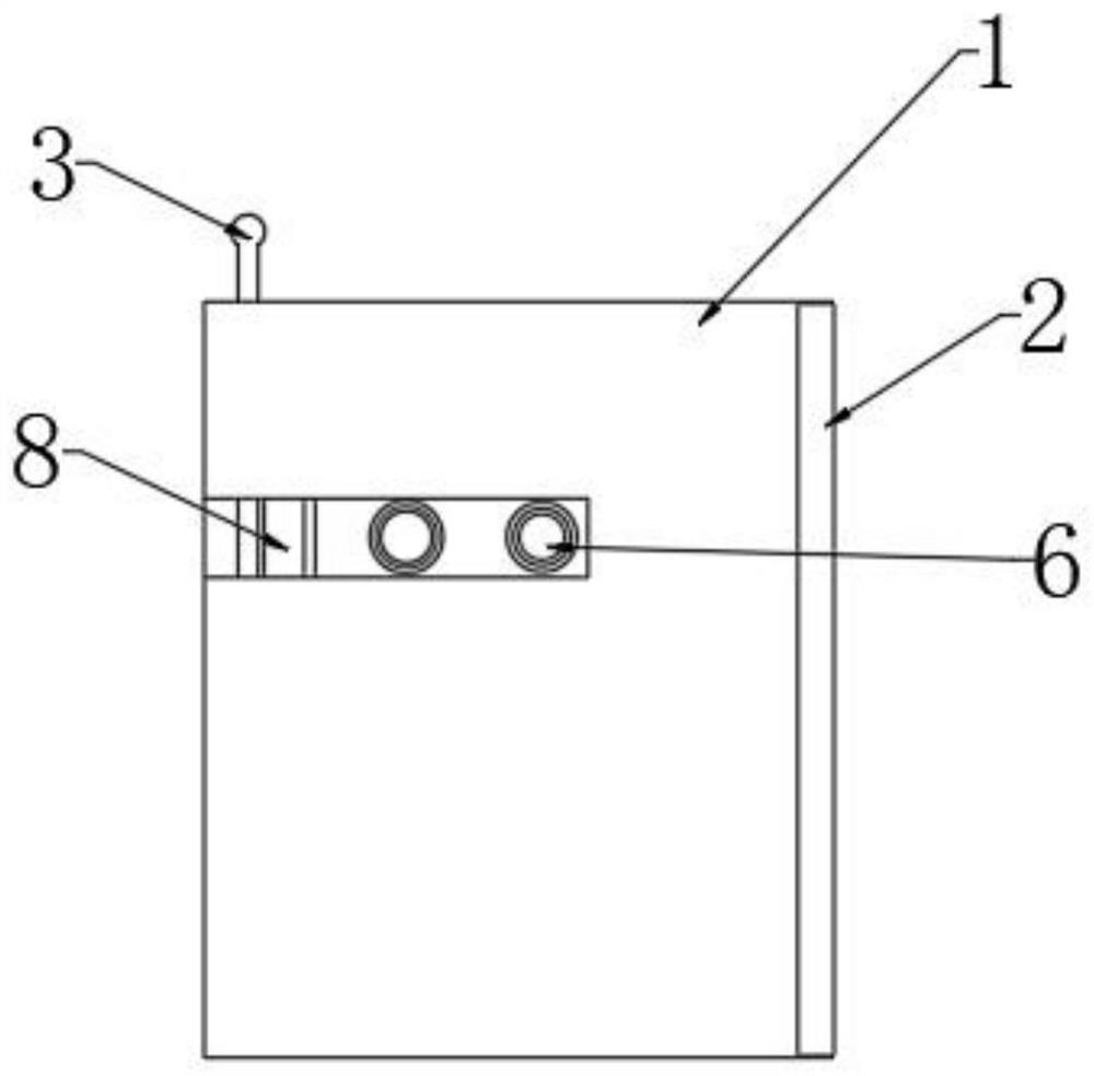 Geothermal resource heat exchange equipment convenient to maintain