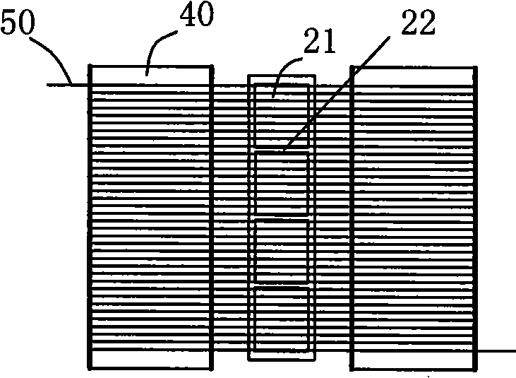 Cutting method of crystalline silicon blocks