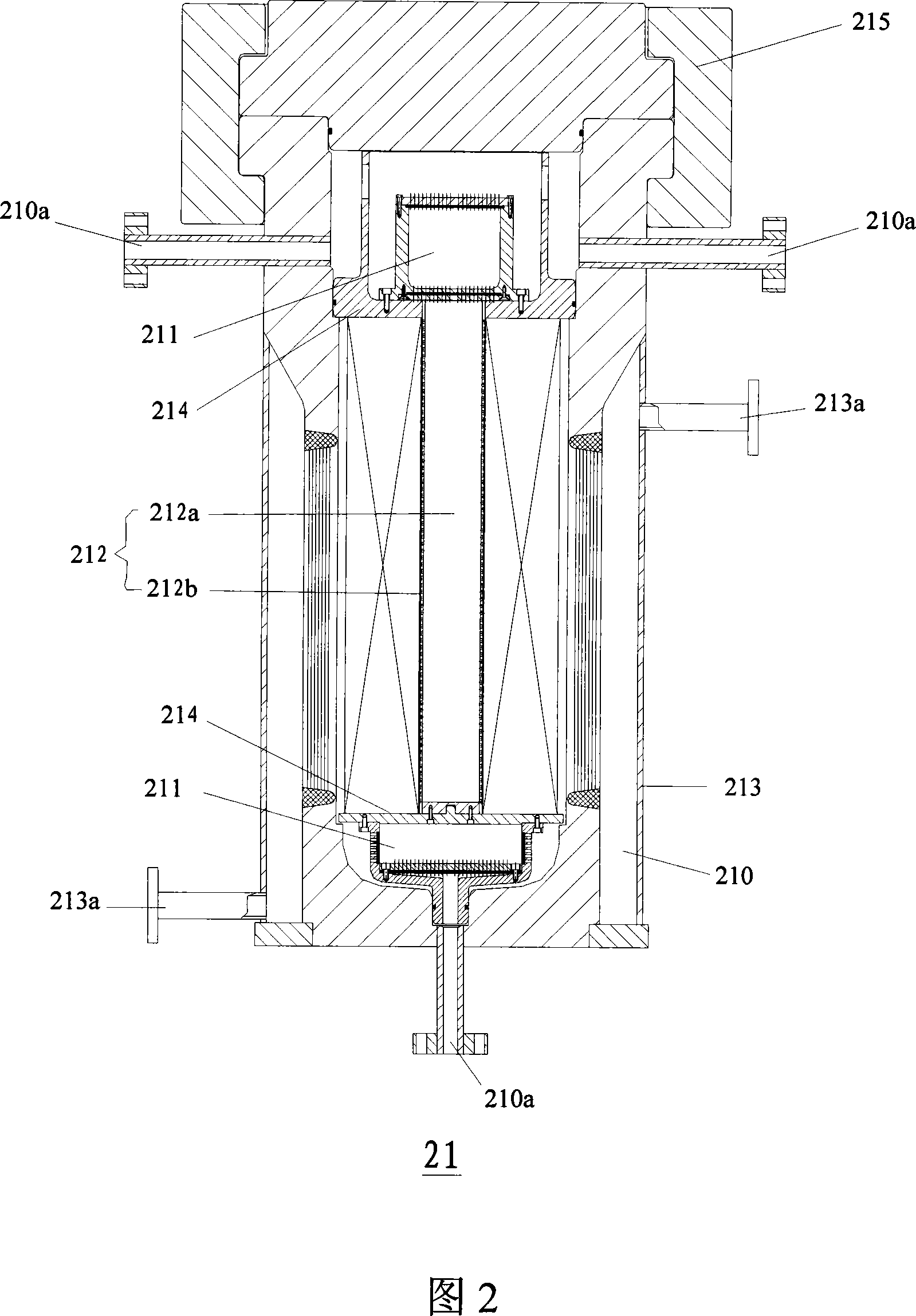 Production system adopting super-critical fluid to conduct continnous dyeing and production technology