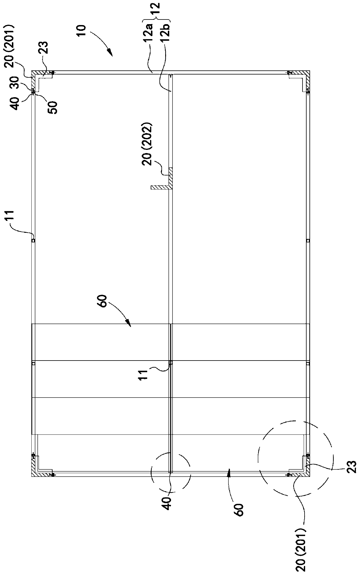 Assembly type low-rise house structure system and construction method thereof