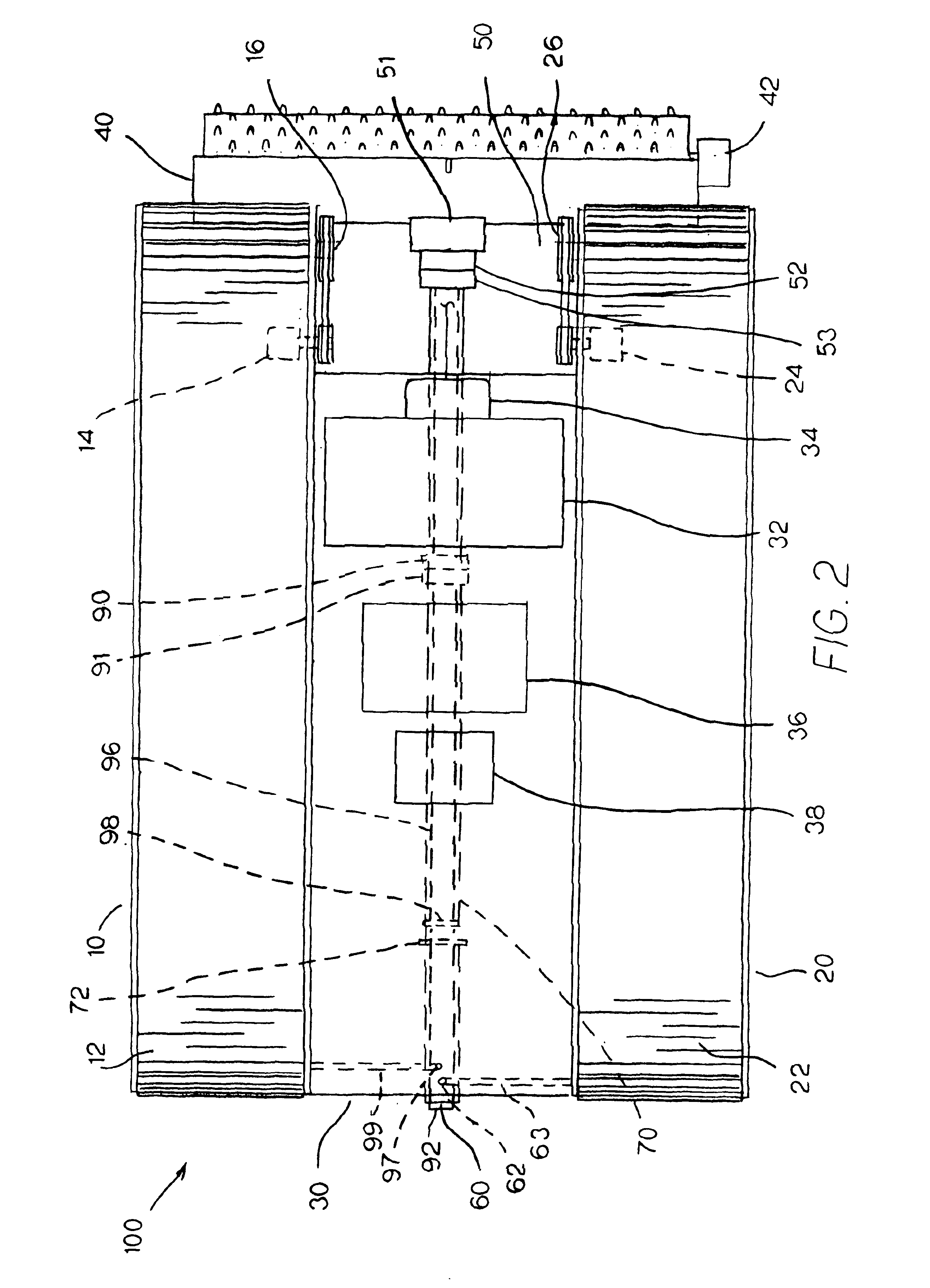 Amphibious dredging vehicle and method for restoring wetlands using same