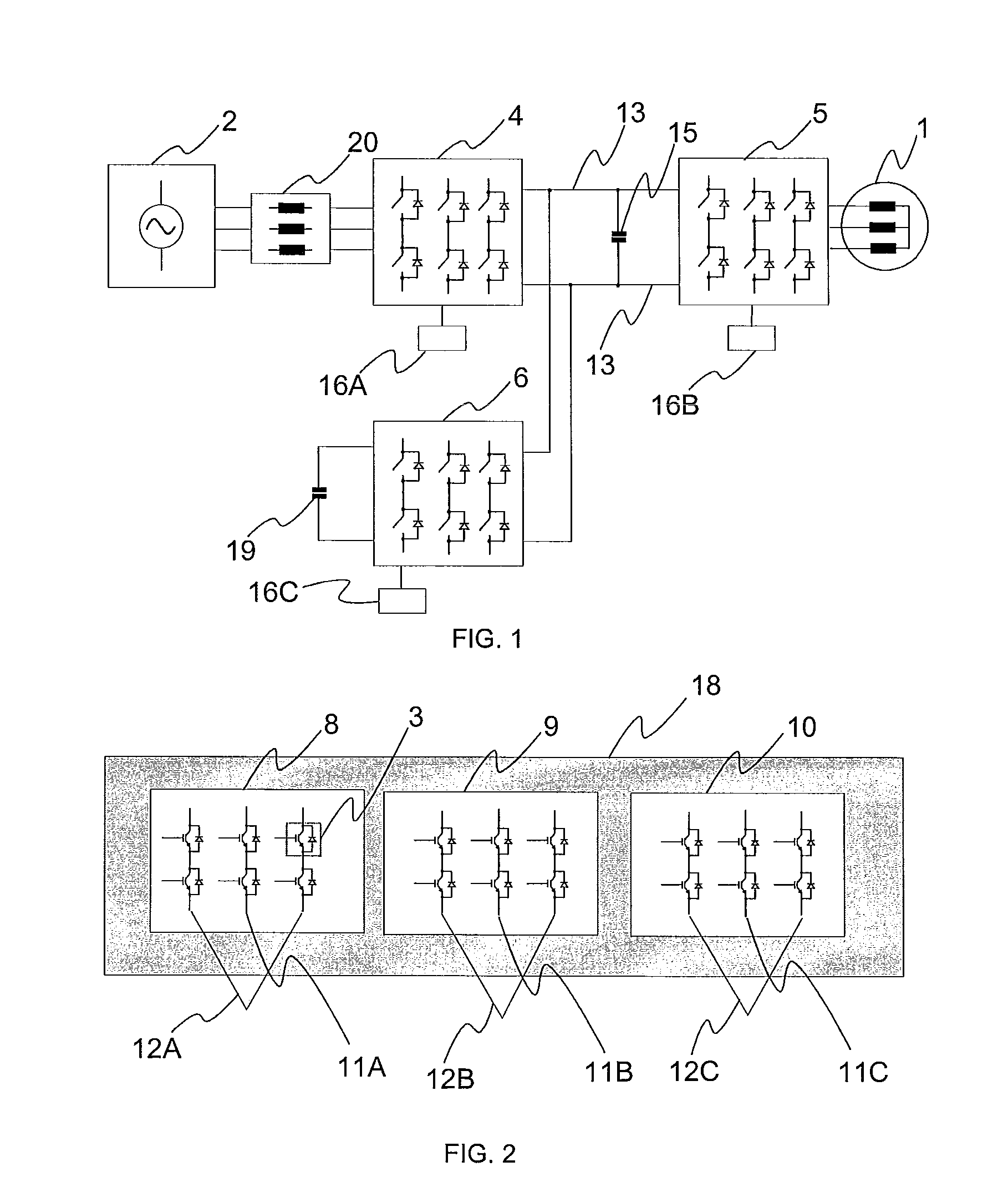 Apparatus and method for controlling the motor power