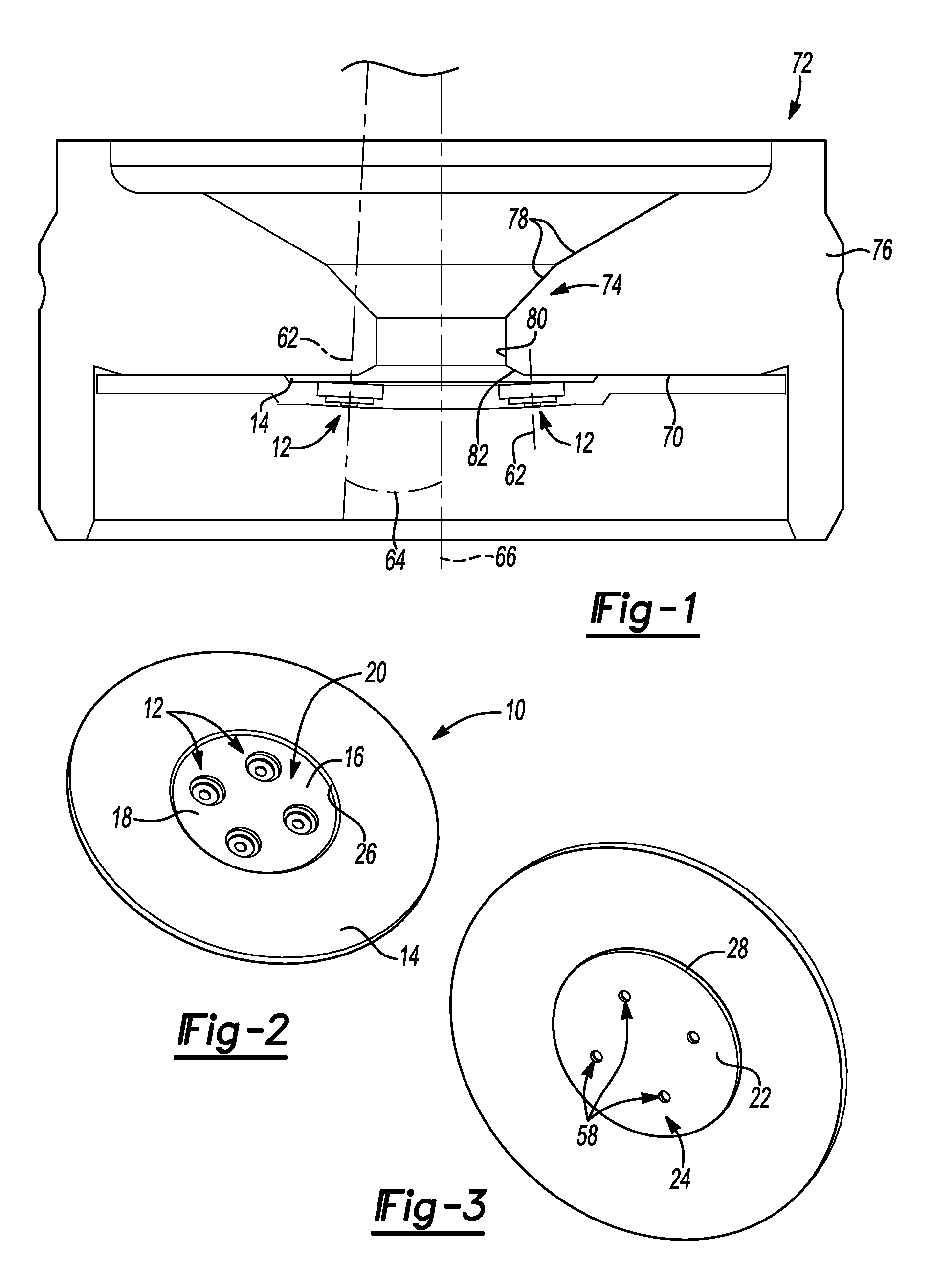 Stepped orifice hole