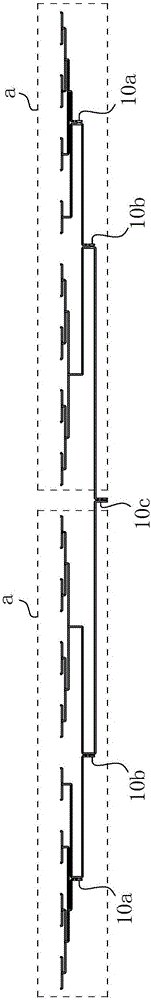 32-channel waveguide E-plane power divider